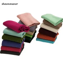 9*10 см утолщенные трикотажные ребристые манжеты пара, отделка одежды, куртка, пальто хлопок стрейч мягкие запонки 1 пара