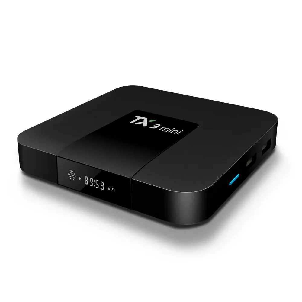 Tanix TX3 Мини Android 7 1 Smart ТВ коробка 2G16G Amlogic S905W до 2 0 ГГц Встроенный Wi-Fi Quad core