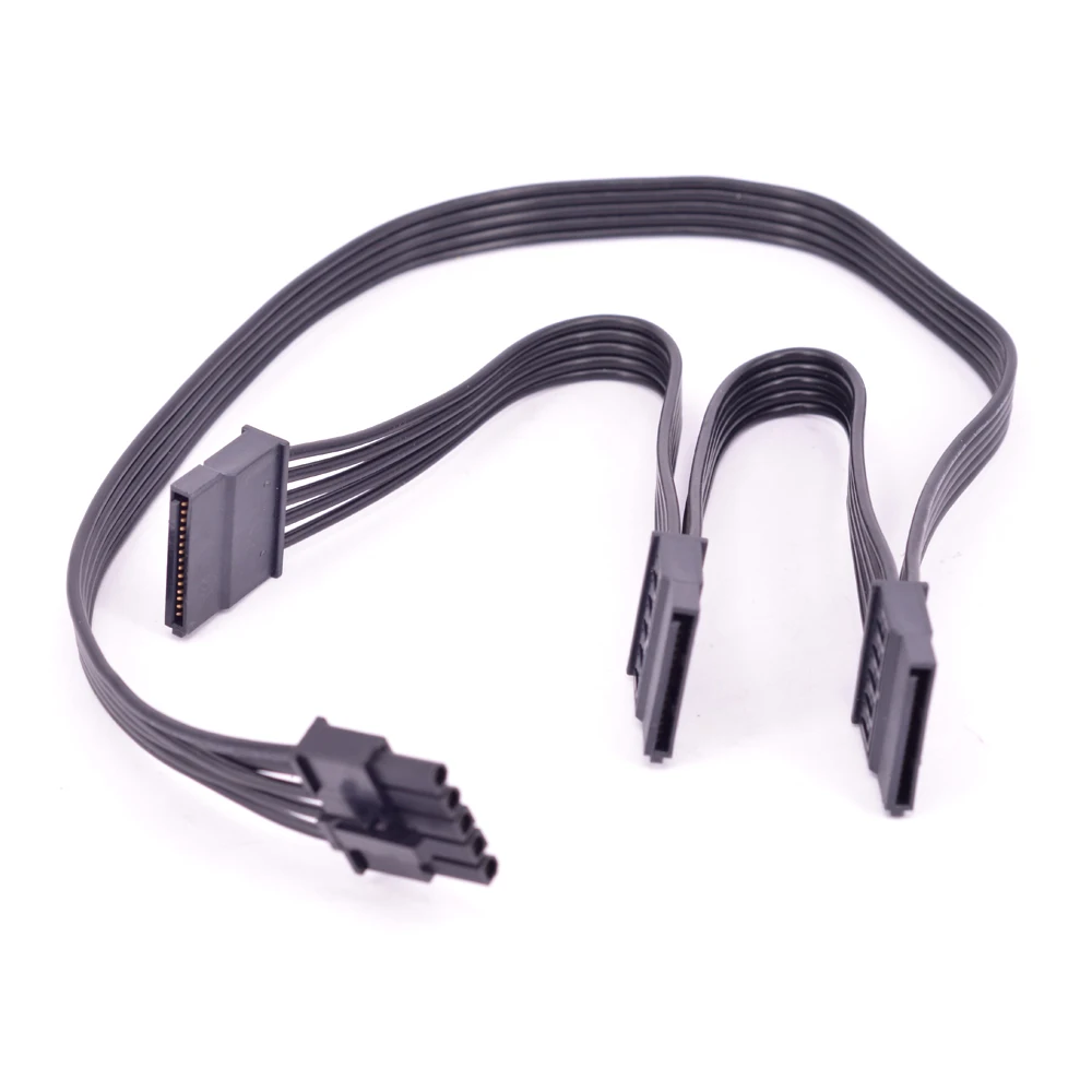 

5 Pin to 3 SATA 15Pin Power Supply Cable for Cooler Master V series V550 V650 V700 V750 Glod V850 V1000 V1200 V1300 Platinum