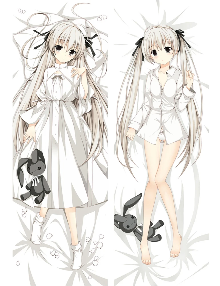 July update аниме Yosuga no Sora персонажи сексуальная девушка Kasugano Dakimakura пледы наволочка