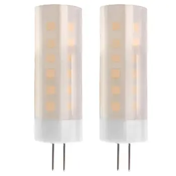 

Flame bulb G4 base 1200-1300K True Fire Color led bulb Decorative Lamp for Christmas Halloween Festival Party Pack of 2