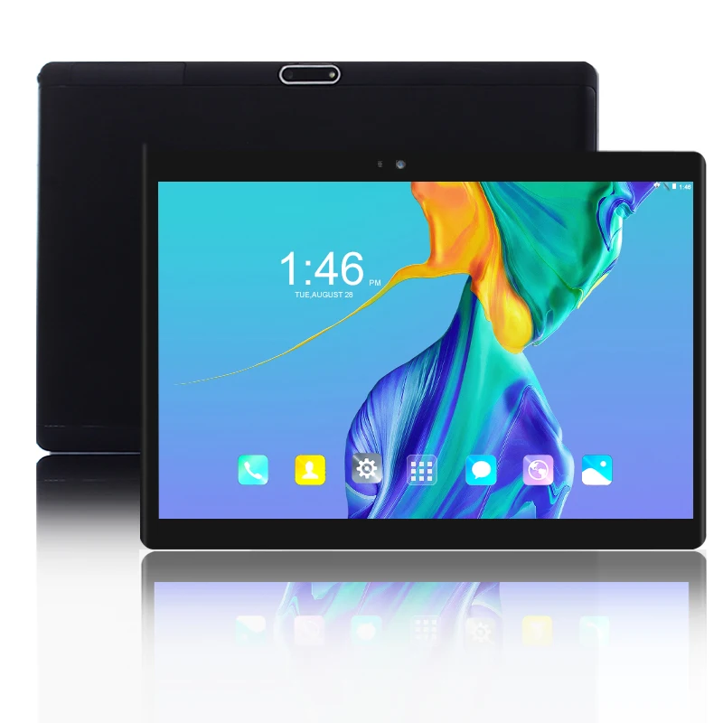 

New 10 inch Tablet pc 4G LTE Smartphone 1920*1200 IPS 10 Core Android 8.0 RAM 6GB ROM 64GB 2.5D tempered glass tablets 10 10.1
