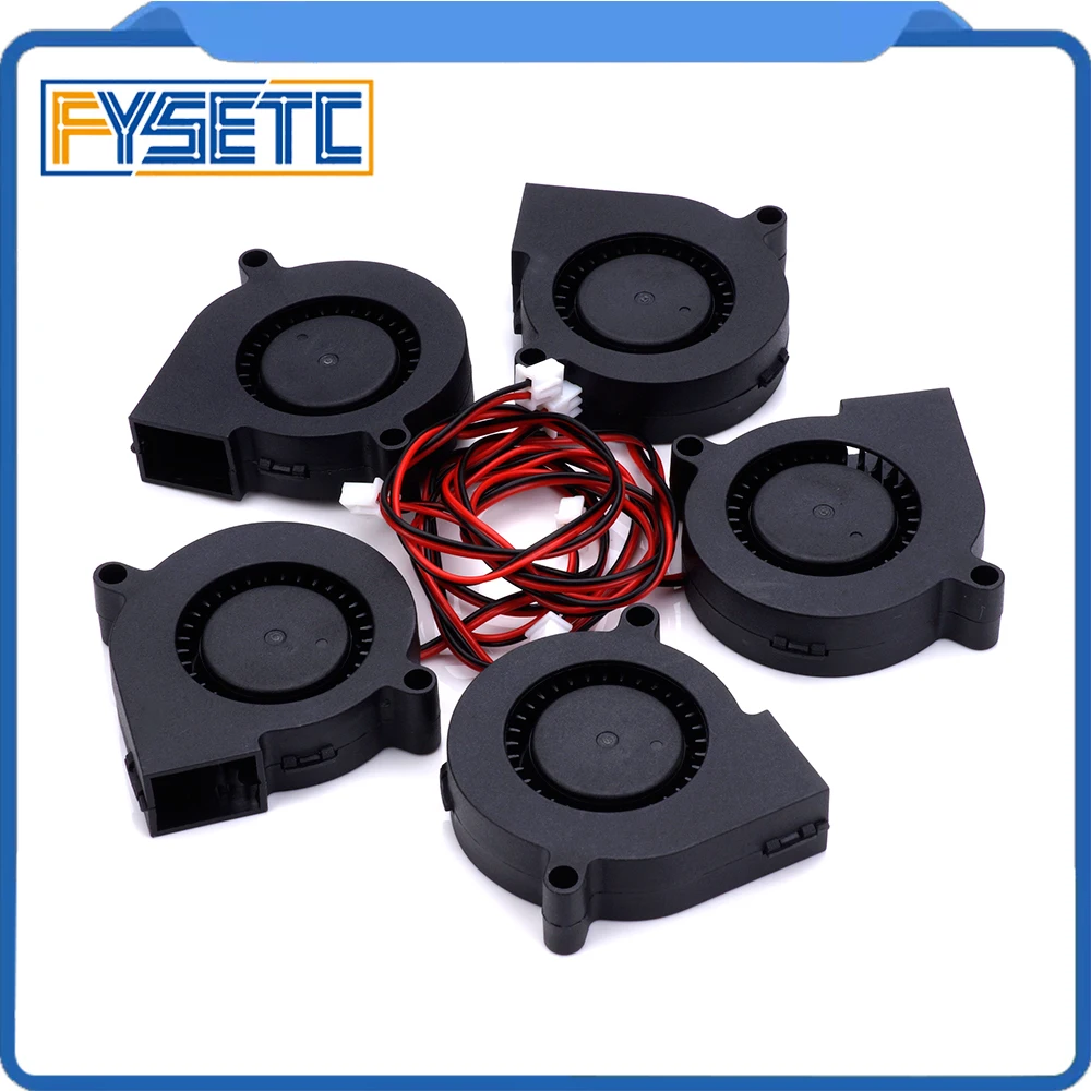 2x double 12V DC 5015 50x50x15 мм вентилятор с радиальным охлаждением подшипник рукава для