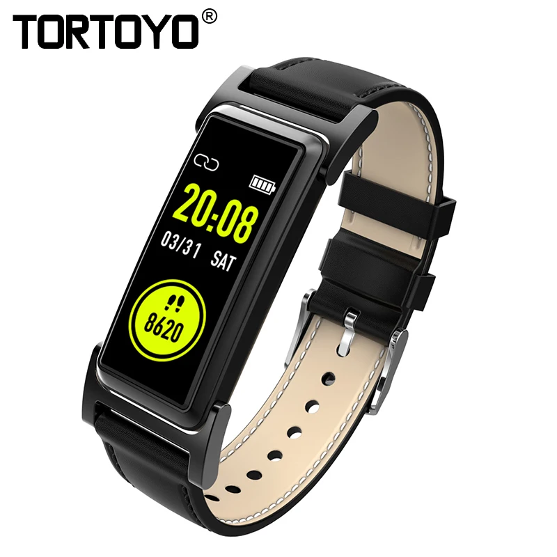 TORTOYO KR03 Смарт Цвет Экран спортивный браслет монитор сердечного ритма IP68