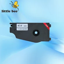 Этикетка Кассетная лента(серебро 6 мм) TP-L06ES для SUPVAN картриджный принтер TP80E для кабельного принтера, Электронная наборная машина, маркер провода