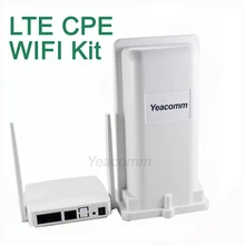 Yeacomm YF-P11K 4g CPE wifi комплект открытый LTE CPE и крытый wifi AP