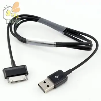 

usb data charger cable adapter cabo kabel for samsung galaxy tab 2 3 Tablet 10.1 7.0 P1000 P1010 P7300 P7310 P7500 P7510 1M 100p