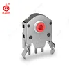 Kailh5/7/8/9/10/11/12mm Rotary Mouse Scroll Wheel Encoder with 1.74 mm hole mark,20-40g force for PC Mouse ► Photo 1/6
