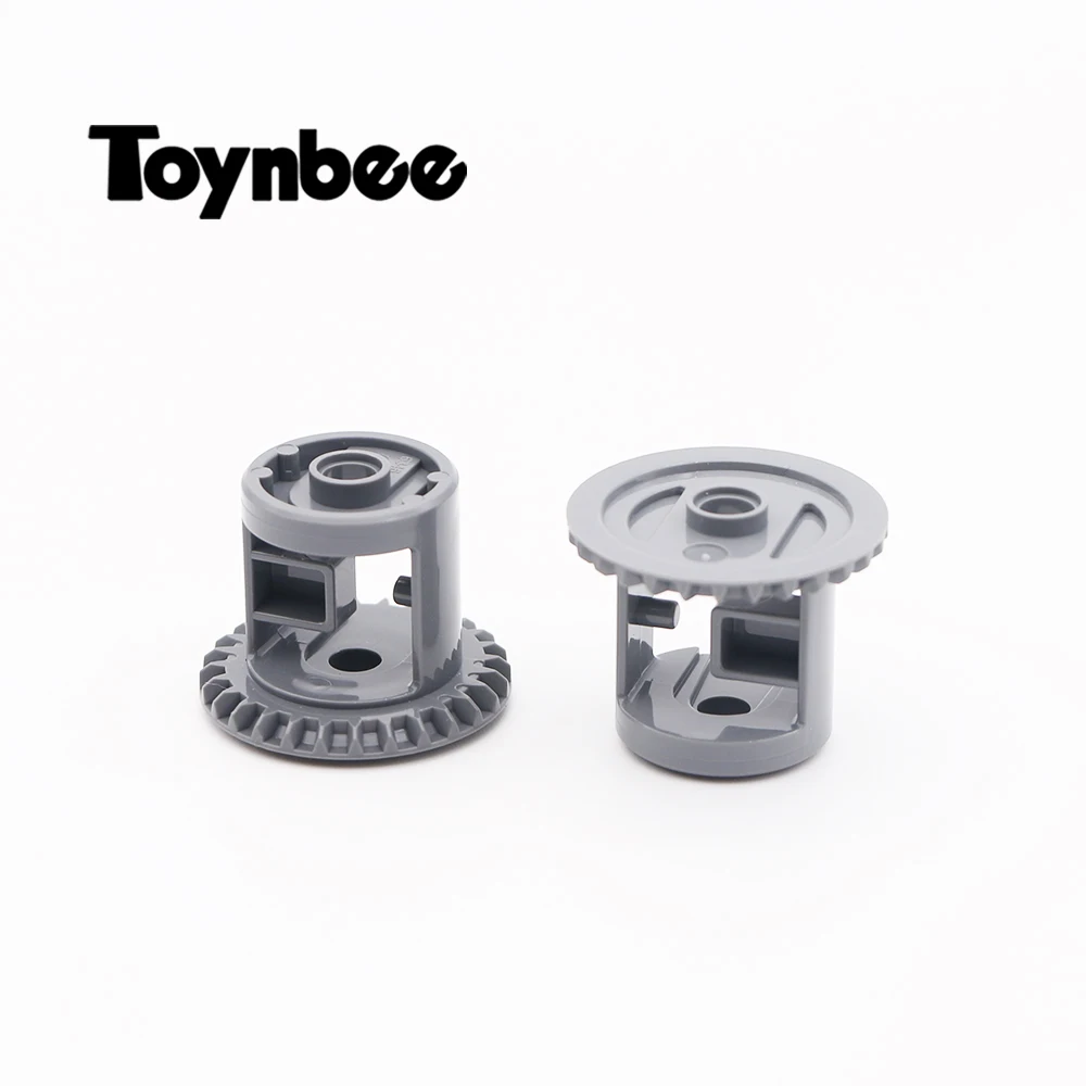 

Technic Parts Differential Gear With Inner Tab 3M Z28 Teeth Machine Building Blocks Bricks Toys Compatible Technic Parts 62821