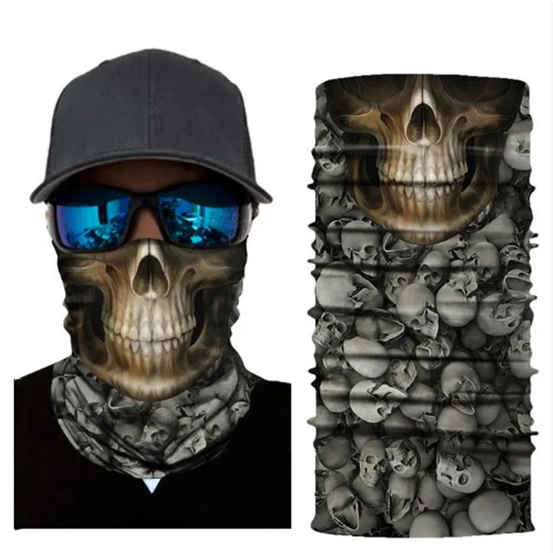 

Biker Bandanas (5 pcs/lot) AC405-AC421 Outdoor Hat Cycling Turban Head Scarf Sports Face Mask