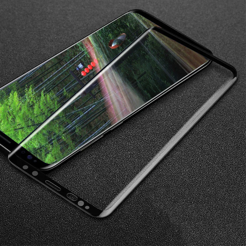 9H полное покрытие закаленное стекло для Samsung S8 9 Plus S6 S7 Edge Защитная пленка Note 8 4 5 |