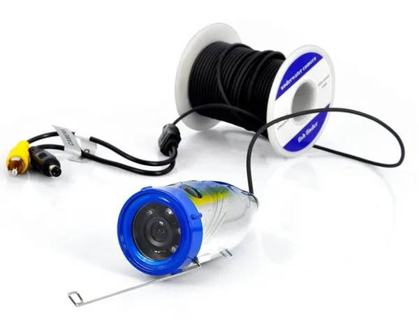 Портативный 1000TVL рыболокатор подводная рыболовная камера 15 м кабель