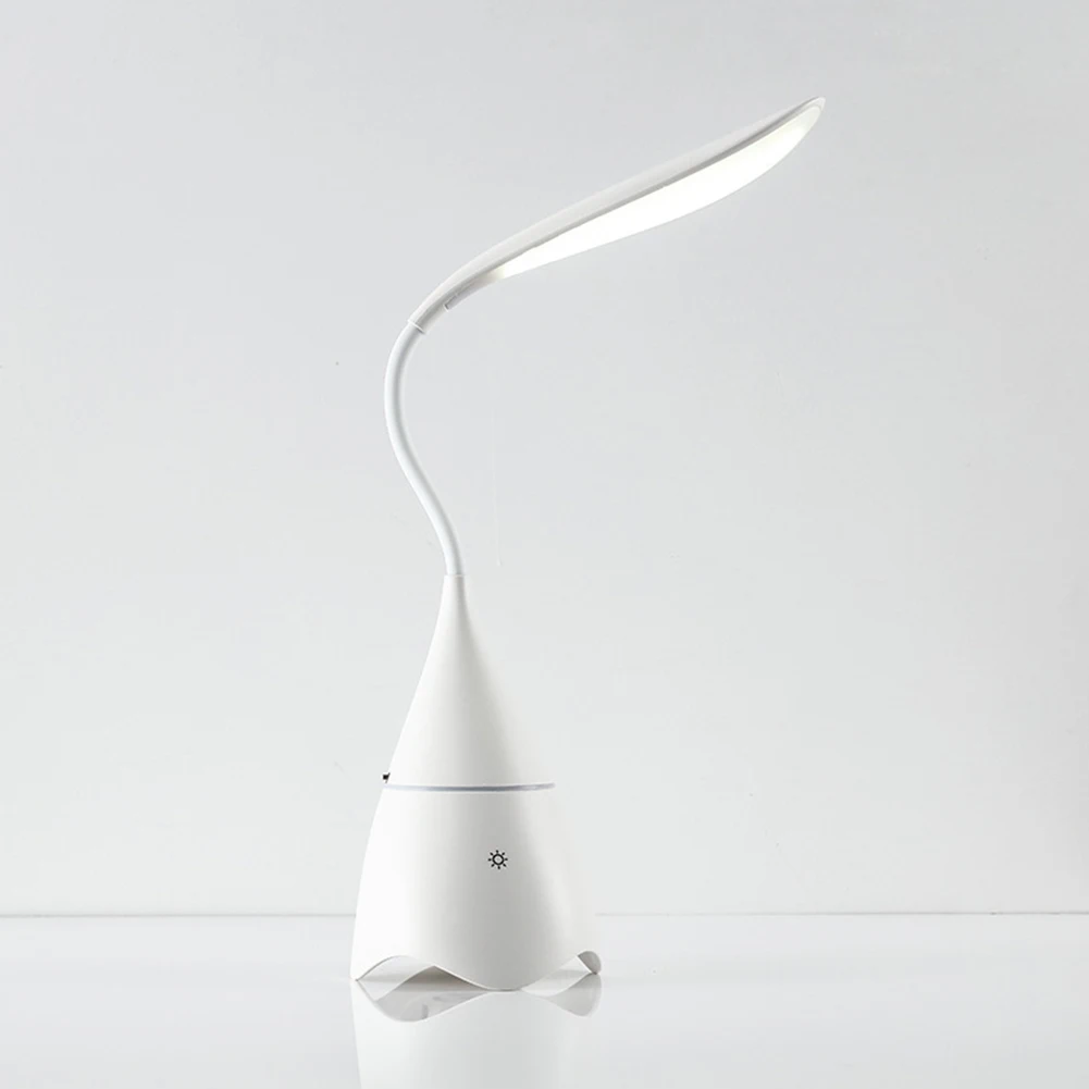 Multifunction Table Lamp UV Speaker Light USB Stereo Bluetooth 4.2 Portable