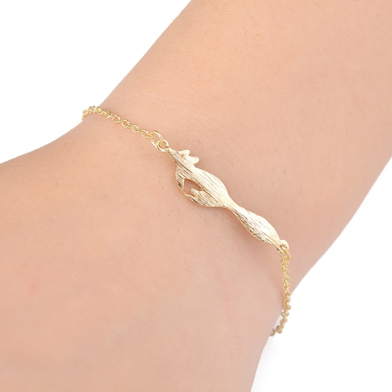 

yiustar Running FOX Bracelets Fashion Jewelry Bracelets Dance Bracelet B028
