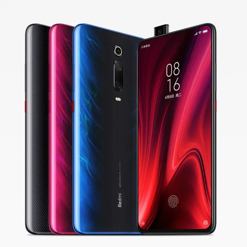 Оригинал ПЗУ Xiaomi Redmi K20 Pro 6 ГБ ОЗУ 128 Гб ПЗУ Snapdragon 855 Восьмиядерный 6,39 "FHD полный экран 48MP Тройная камера