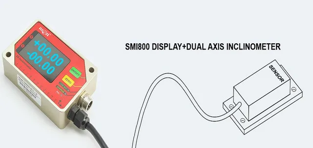 

SMI600 display industrial cable handheld monitor with remifentanil angle sensor