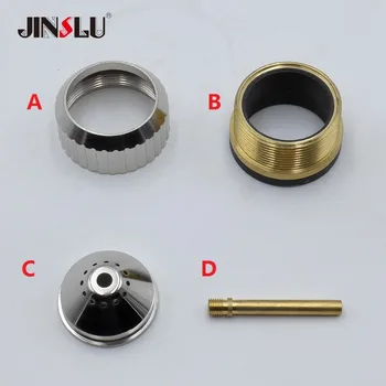 

XF300 XF-300H XF-300 FY-XF300H FX-300 Water Cooled CNC Plasma Torch Parts For Huayuan Plasma Cutter LGK-300