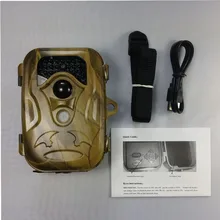 12MP Digital Scouting Trail Camera 940NM Invisible Infrared Hunting Camera 2.4′ LCD Hunter Cam