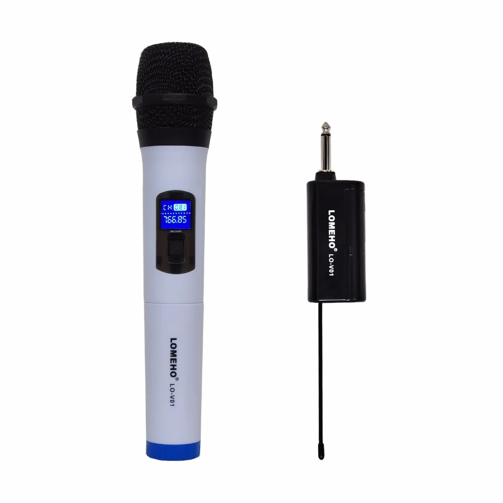 

1 Way Handheld Transmitter Wireless Microphone Outdoor Portable Wireless Mic Camera Microphone Party Mini Karaoke Microphone