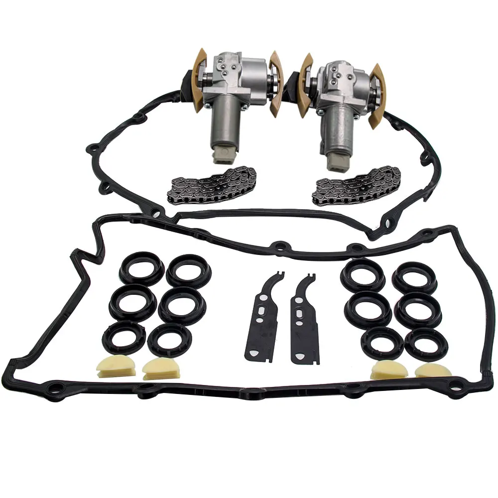 Left & Right Timing Chain Tensioner Camshaft Full Kit For Audi A6 A8