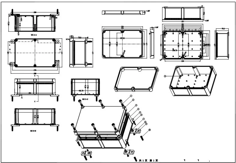 electrical waterproof plastic case.jpg