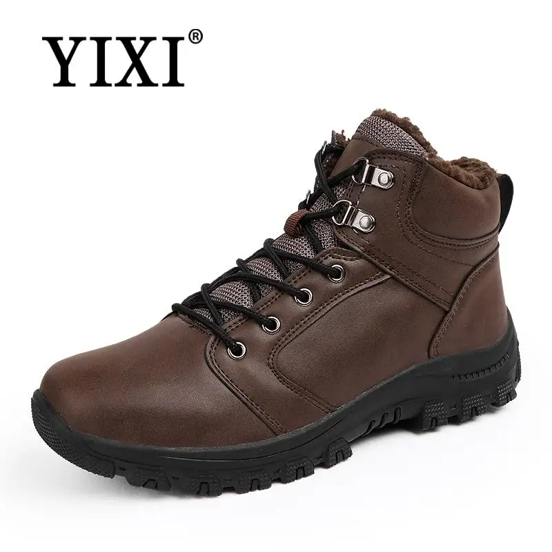 thick sole work boots