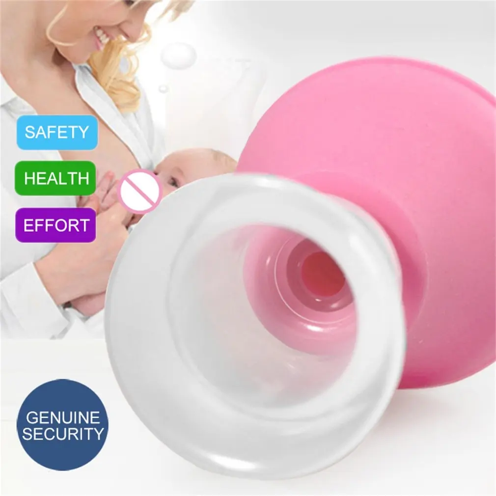 

Women Nipple Puller Retraction Aspirator Redress Correction Shaper Portable Silicone Nipple Orthotics Baby Feeding Health Care