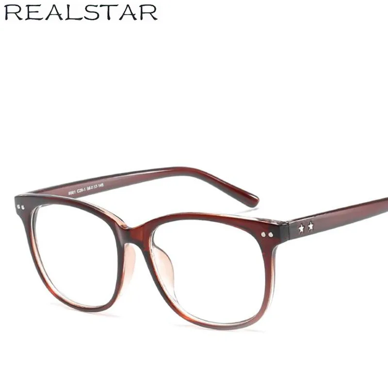 REALSTAR 2018 модные речные звезды оправы для очков женские близорукие оптические