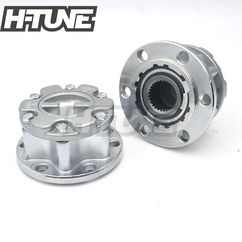 2 шт. 28 splines ступица блокировки колеса для Pajero Triton L200 4x4 Montero 1990-2000 | Автомобили и