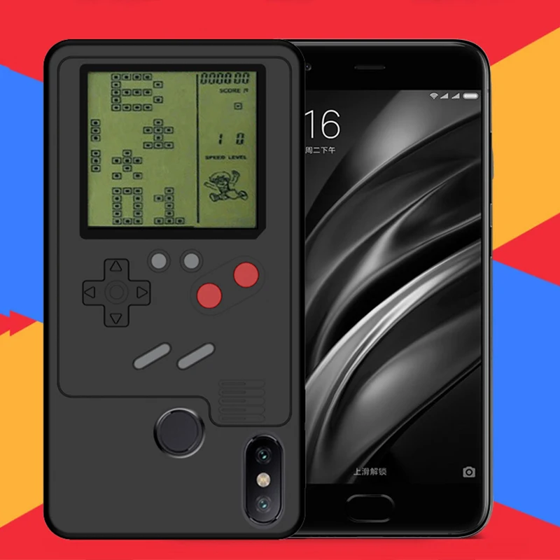 Чехол для телефона Can Play Tetris Gameboy Xiaomi Mi 6X 8 Mi A2, чехол для iPhone XR XS Max X 7 8, чехол для Huawei P20 P10 Plus, 2019 Чехол для телефона Can Play Tetris Gameboy Xiaomi Mi 6X 8 Mi A2, чехол для iPhone XR XS Max X 7 8, чехол для Huawei P20 P10 Plus, 2019