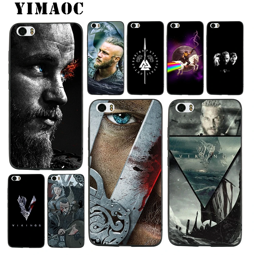 YIMAOC Vikings Soft Silicone Case for Xiaomi Redmi 6 Note 4X 4A 5A 5 Plus MiA1 A2 Pro Lite Mi 8 A1 |