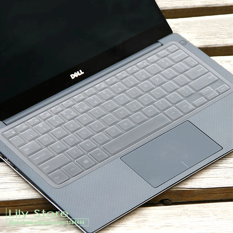 Силиконовая клавиатура защитная крышка для Dell Xps 13 9343 9350 9360 7347 7348 7352 7353 7359 13Wd 13Br/Bd Xps13 9343