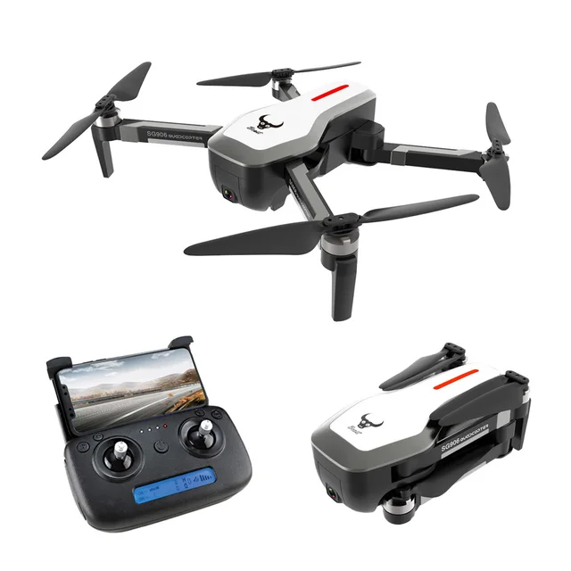 $138.99  SG906 Mini drone GPS 5G WIFI FPV RC Drone 4K Brushless Selfie Drones with Camera HD Quadcopter Fold