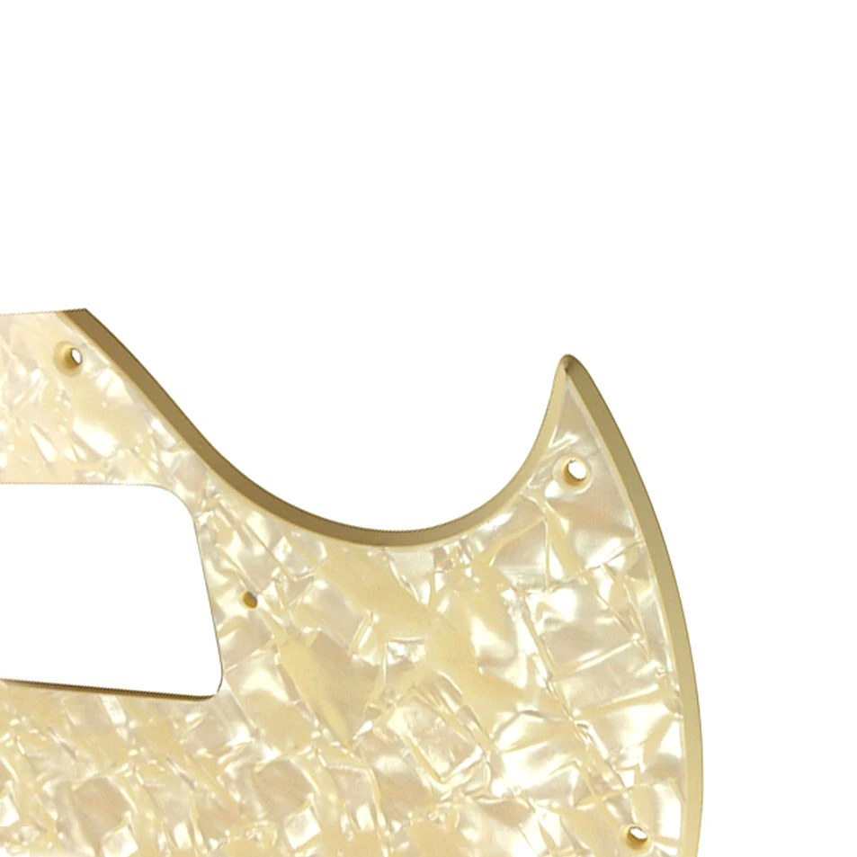Запасные части для гитары Pleroo pickguard Gibson Standard SG Полнолицевая царапина Route P90 пикапы