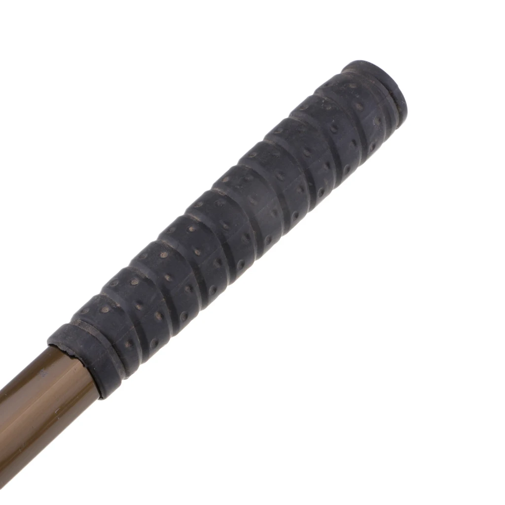Fishing Landing Net Handle Telescopic Pocket Carp Match Pole Fishing Accessories 0.62m-1.06m Red de pesca manejar
