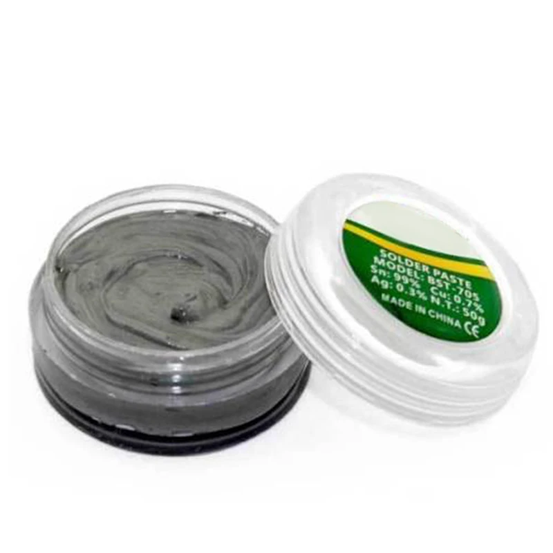 

Strong Adhesive Lead Soldering Paste Solder Flux Paste Cream for PCB BGA Solder Paste