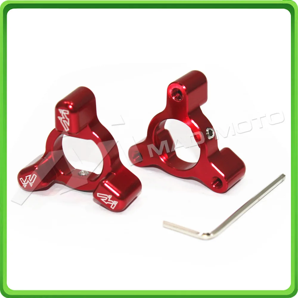 14x18mm 1418mm Red Fork Spring Preload Adjusters For Honda CBR 600 F2,F3,F4,F4I 1991 1992 1993 1994 1995 1996 1997 1998 1999 (6)