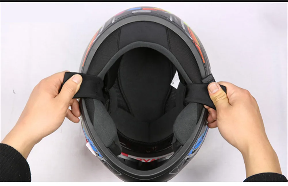 LS2 мотоциклетный шлем с полным лицом FF352 новичок для мужчин и женщин шлемы Capacetes Moto Cascos Размер M L XL XXL