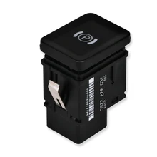 Auto Car Parking Brake Switch For Passat B6 Handbrake Button Switch Replacement For VW Passat B6 R36 C6 Cc 3C0927225C Black hand brake button auto holder esp engine start stop switch for vw passat b7 passat cc 3ad927137b 3ad 927 137 b