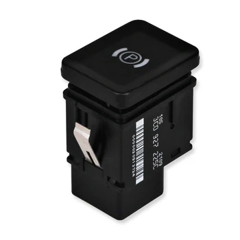 

Auto Car Parking Brake Switch For Passat B6 Handbrake Button Switch Replacement For VW Passat B6 R36 C6 Cc 3C0927225C Black