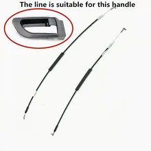 Great Wall hover haval cuv H3 H5 inner wrench pull wire front door inner handle pull wire rear door inner handle pull wire брюки pull
