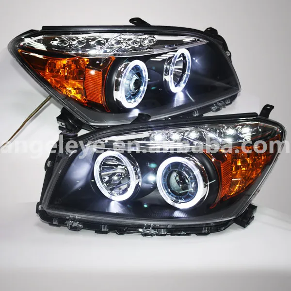 

For TOYOTA RAV4 Head Lamp Angel Eyes LED V1 Type