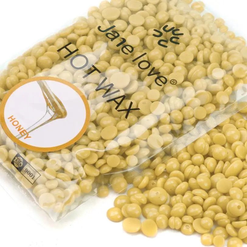 100g No Strip Depilatory Hot Film Hard Wax Bean Pellet Waxing Bikini