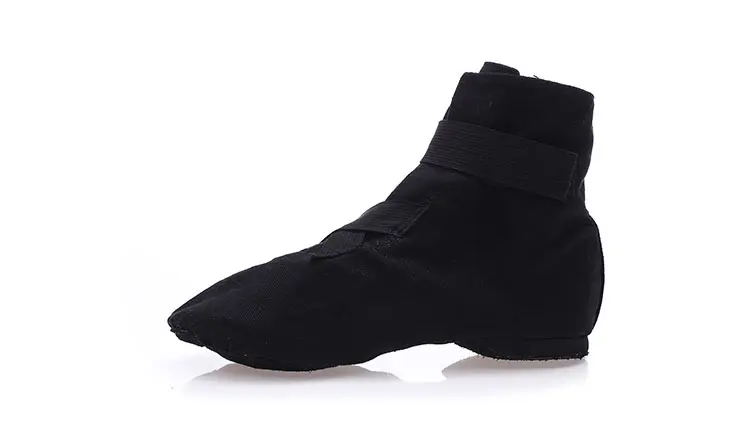 Tanie 2019 nowa na hak typu pętli buty do tańca jazzowego dla kobiet miękkie środkowe wysokie buty dziewczyny taniec uliczny buty budowa ciała buty do ćwiczeń