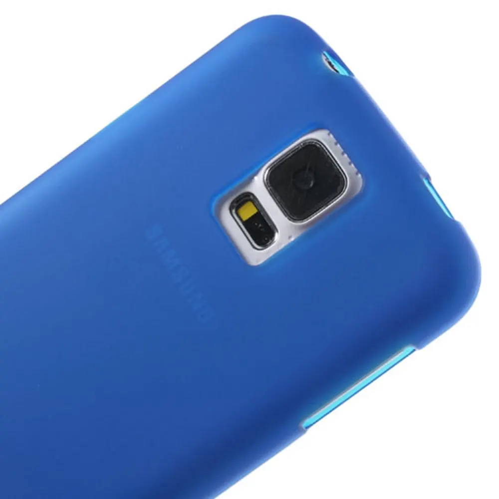 Wonderfultry для Galaxy S5 G900 случае Coque Soft Shell ТПУ Двухсторонняя матовая чехол Samsung g900