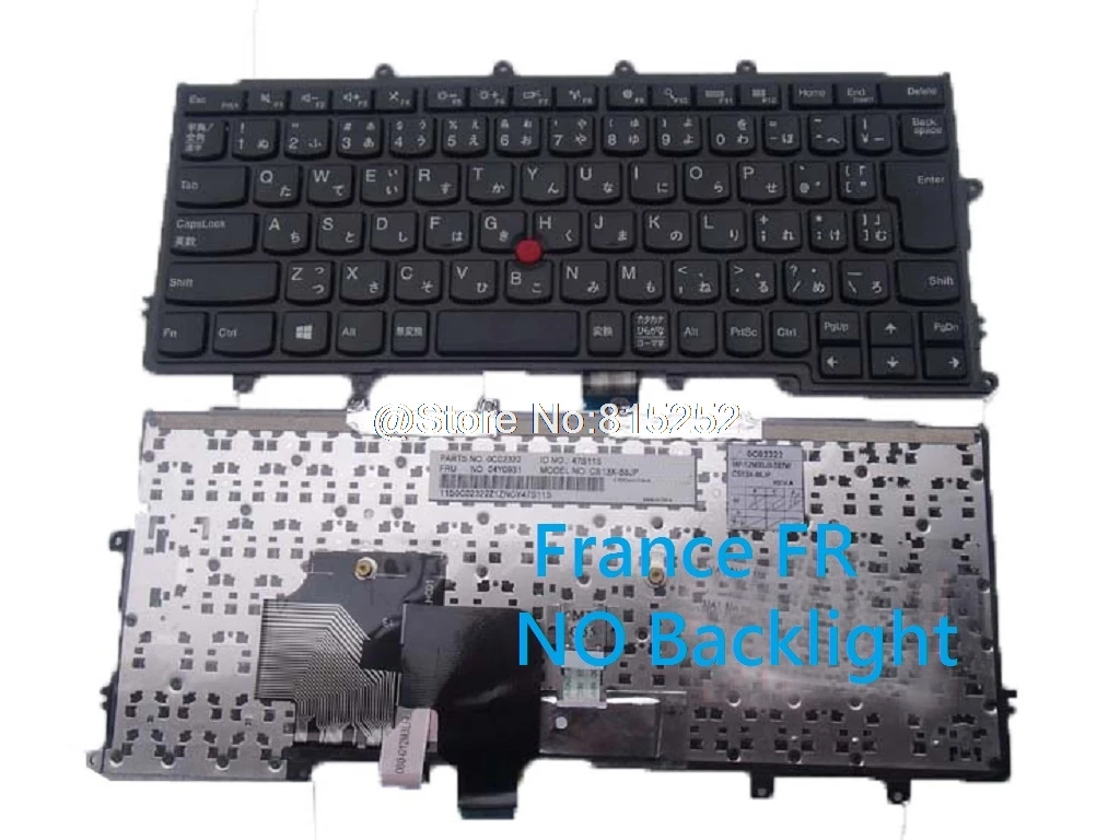 Клавиатура для lenovo для Thinkpad X240 X240S X250 X260 X270 японский JP FR Германия GR Великобритания Франция Португалия с подсветкой