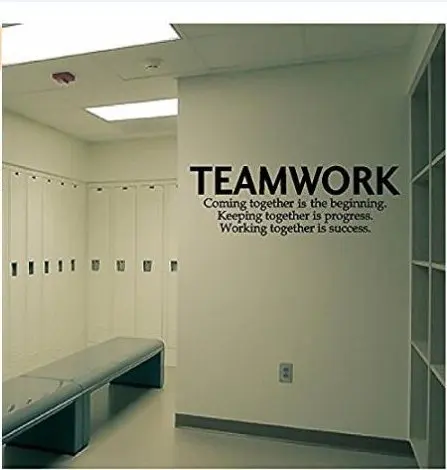 Quotes Wall Decal Teamwork Definition fice Wall Decor