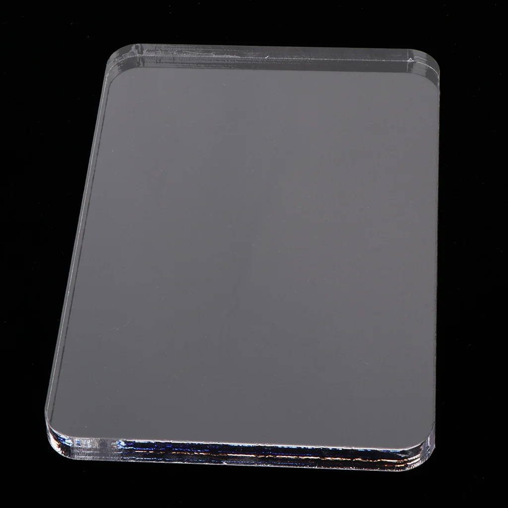Clear Acrylic Block Stamp Blocks Stamping Scrapbooking Craft Tool 15x10cm