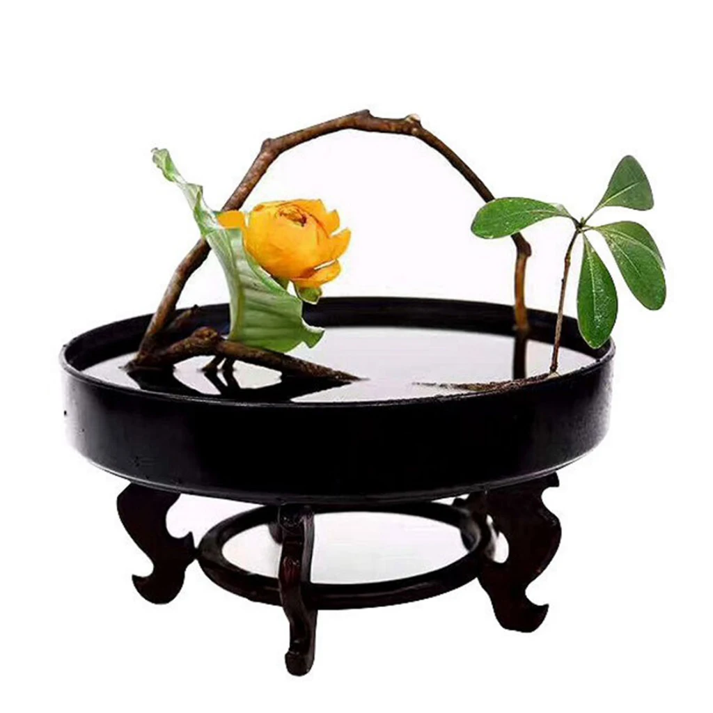 Japanese Ikebana Vase for Every Season : Flower Arrangements Suiban Pot Tray