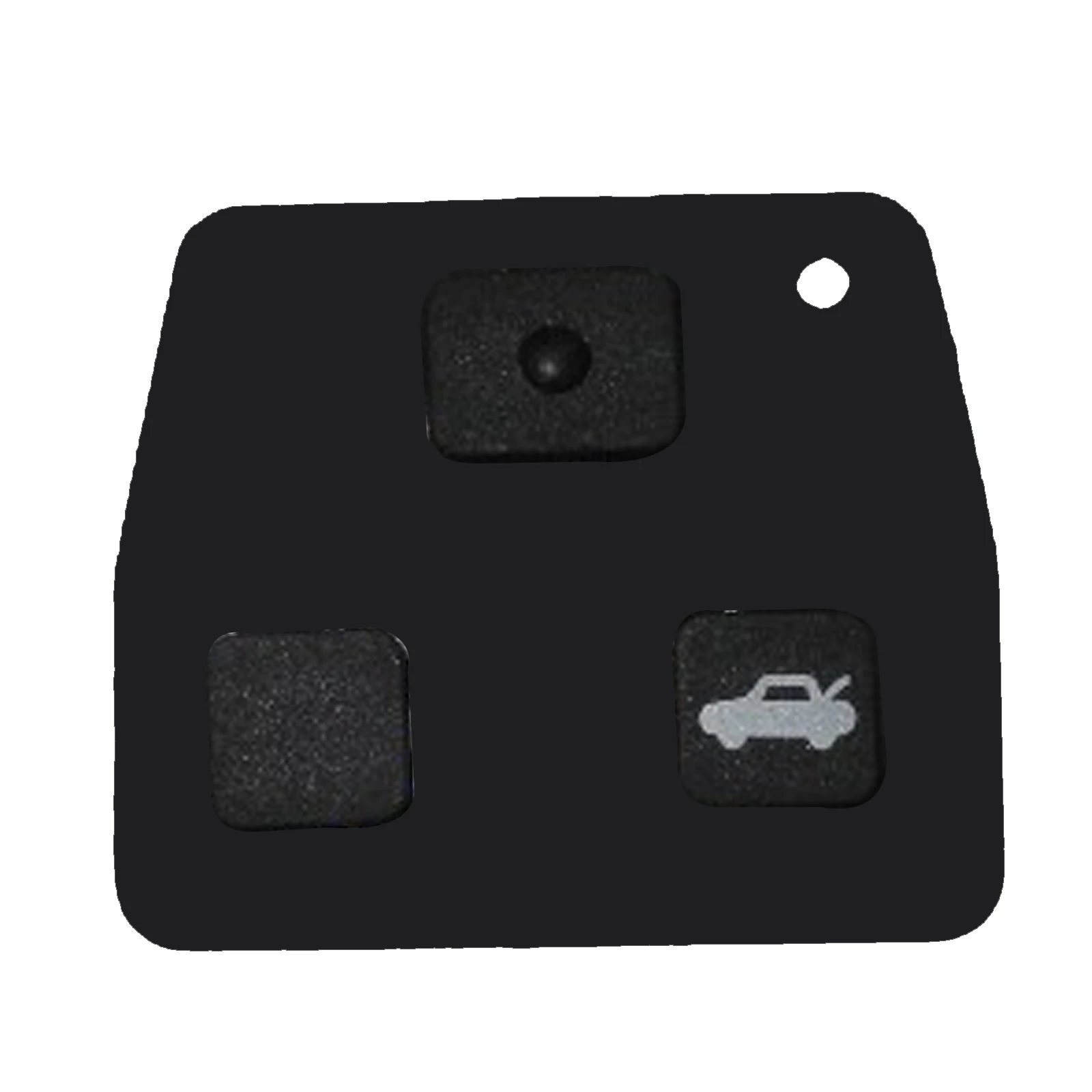 

10pcs Car Key Shell Button Pad for TOYOTA Yaris Avensis Remote TOY47 3 Button Case Fob With Button Pad